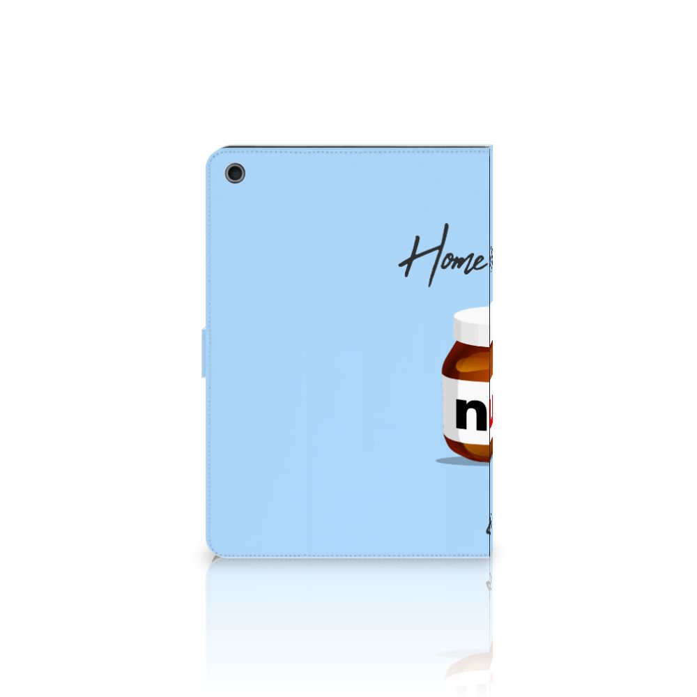 Tablet Stand Case Nut Home - open hoes