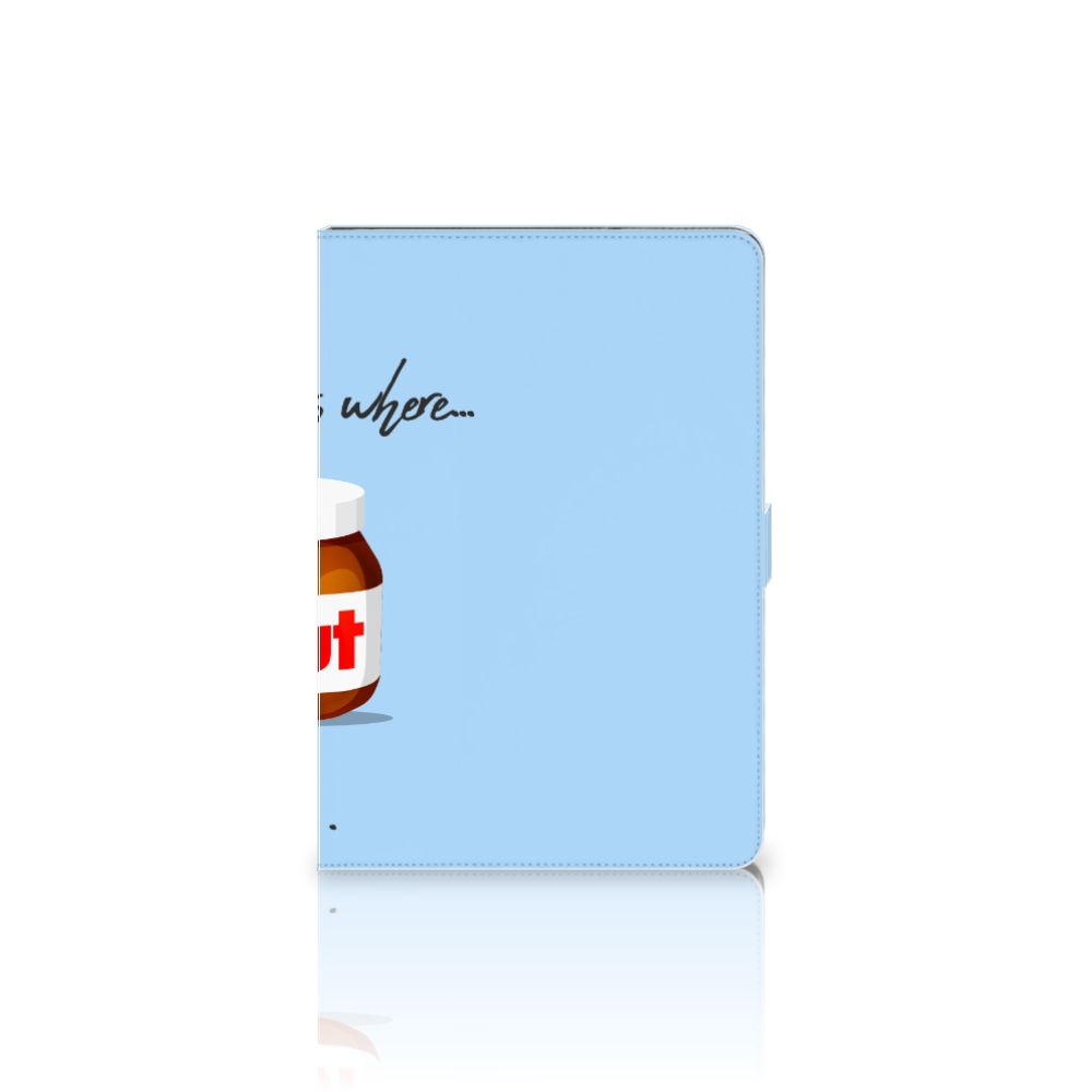 Tablet Stand Case Nut Home - achterkant