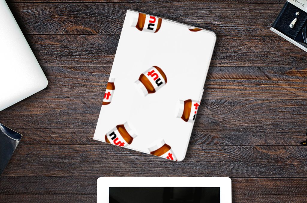 Tablet Stand Case Nut Jar - lifestylefoto