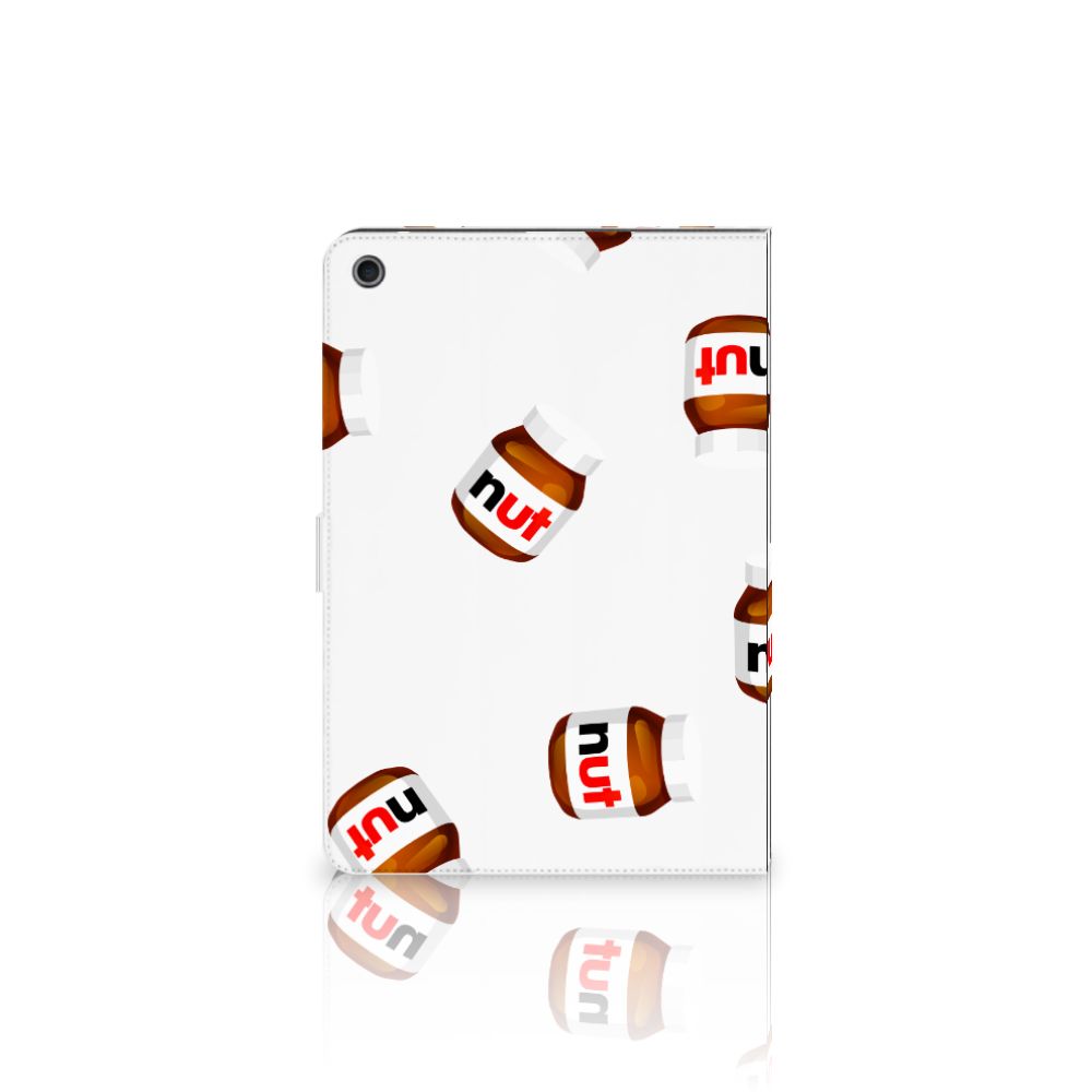 Tablet Stand Case Nut Jar - open hoes