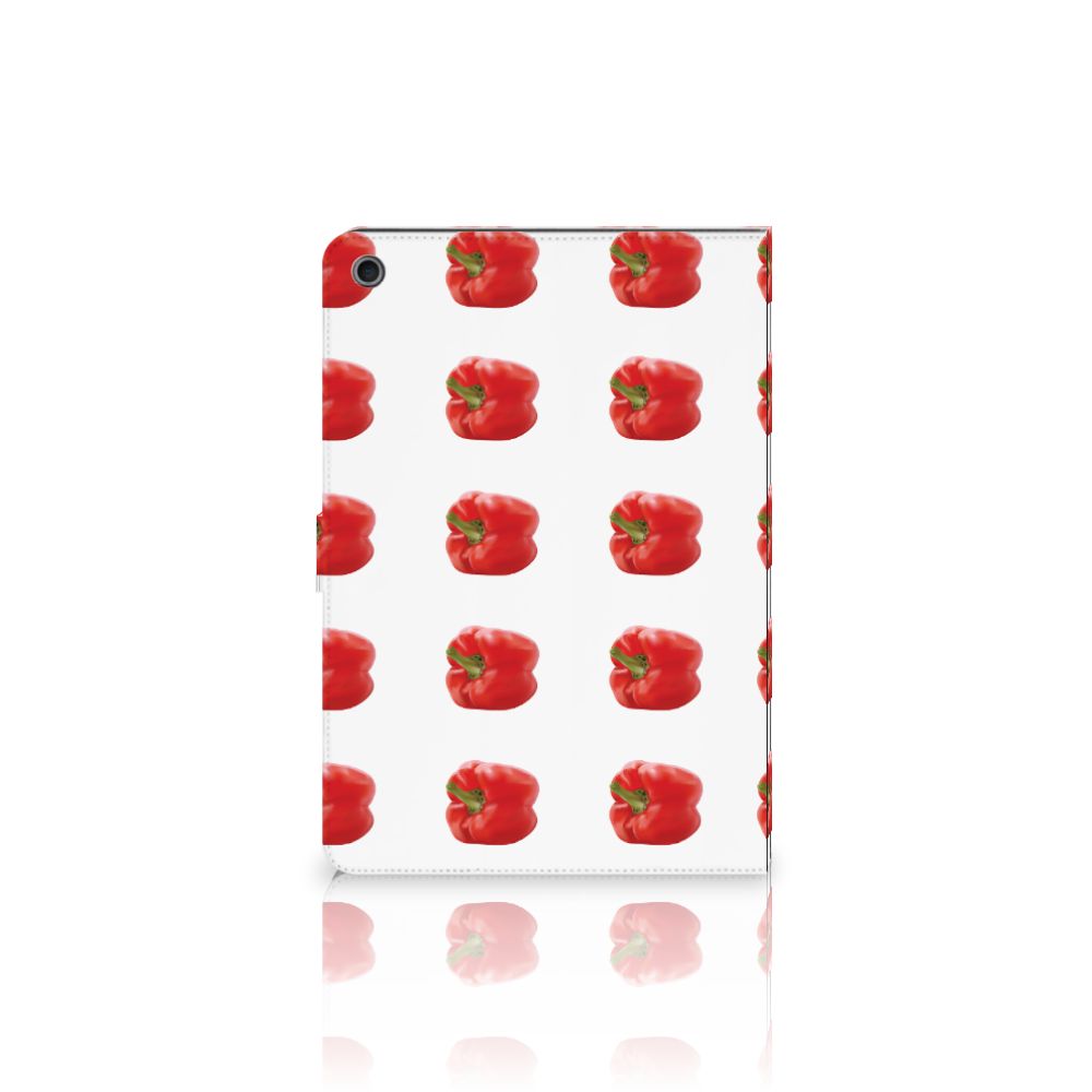 Tablet Stand Case Paprika Red - open hoes