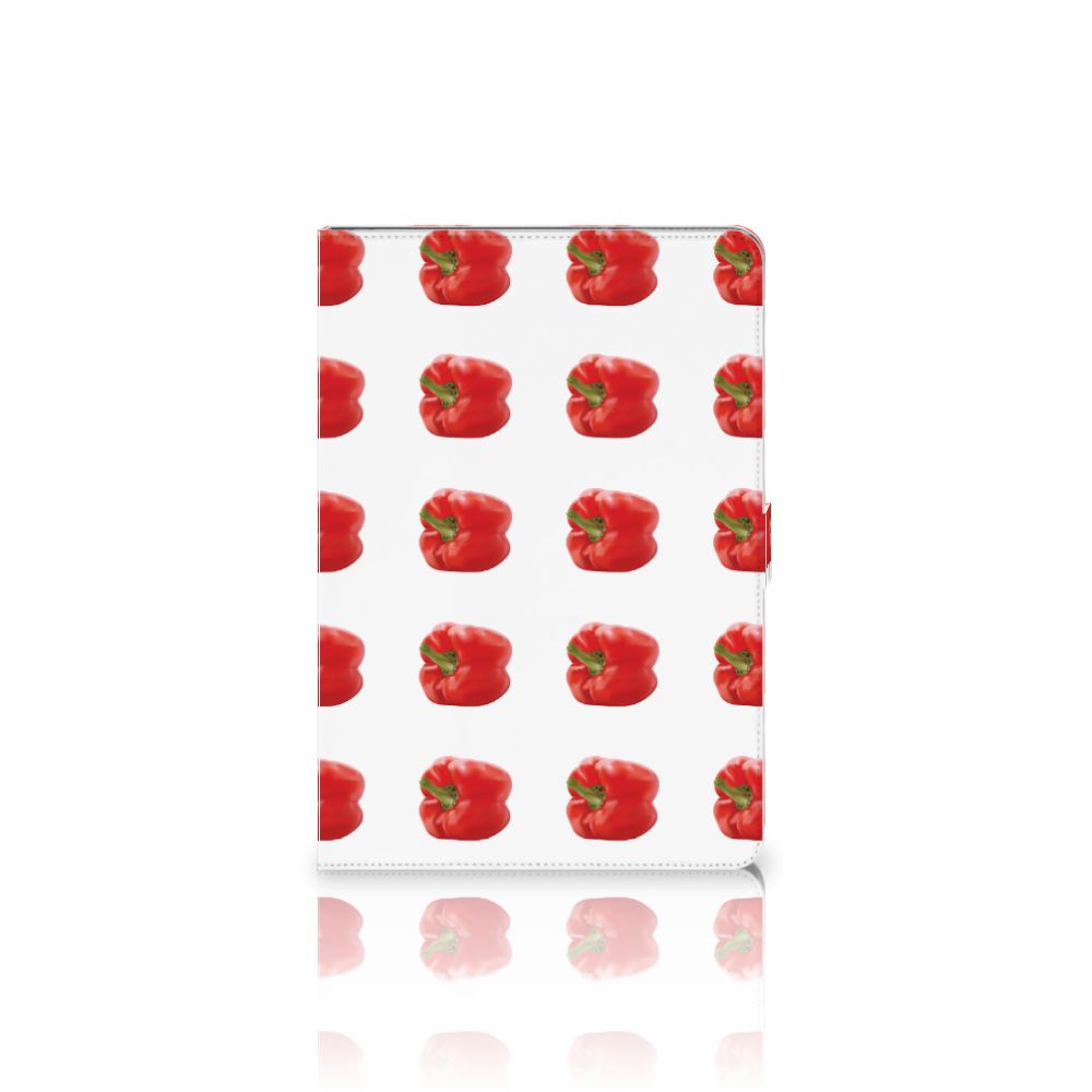 Tablet Stand Case Paprika Red - achterkant