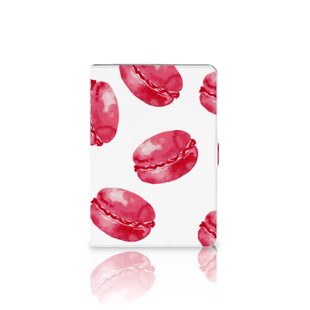 Tablet Stand Case Pink Macarons - achterkant