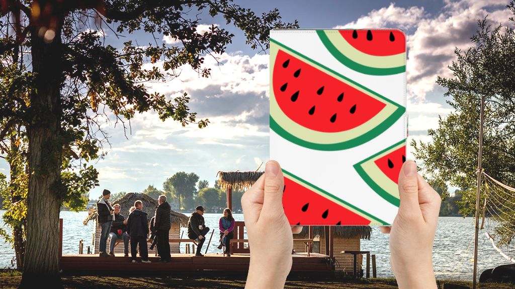 Tablet Stand Case Watermelons - voorkant