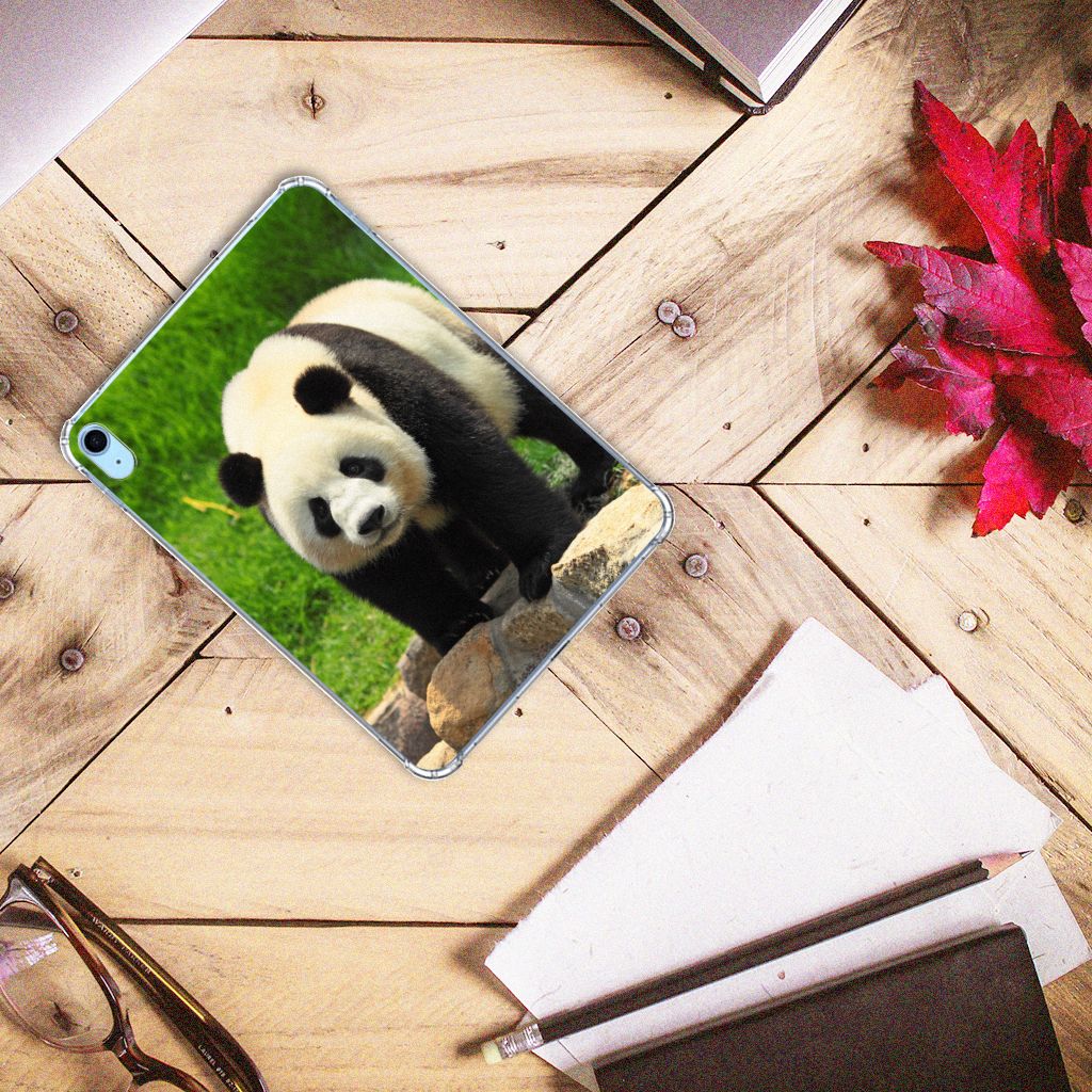 iPad (2022) 10.9 Back Case Panda