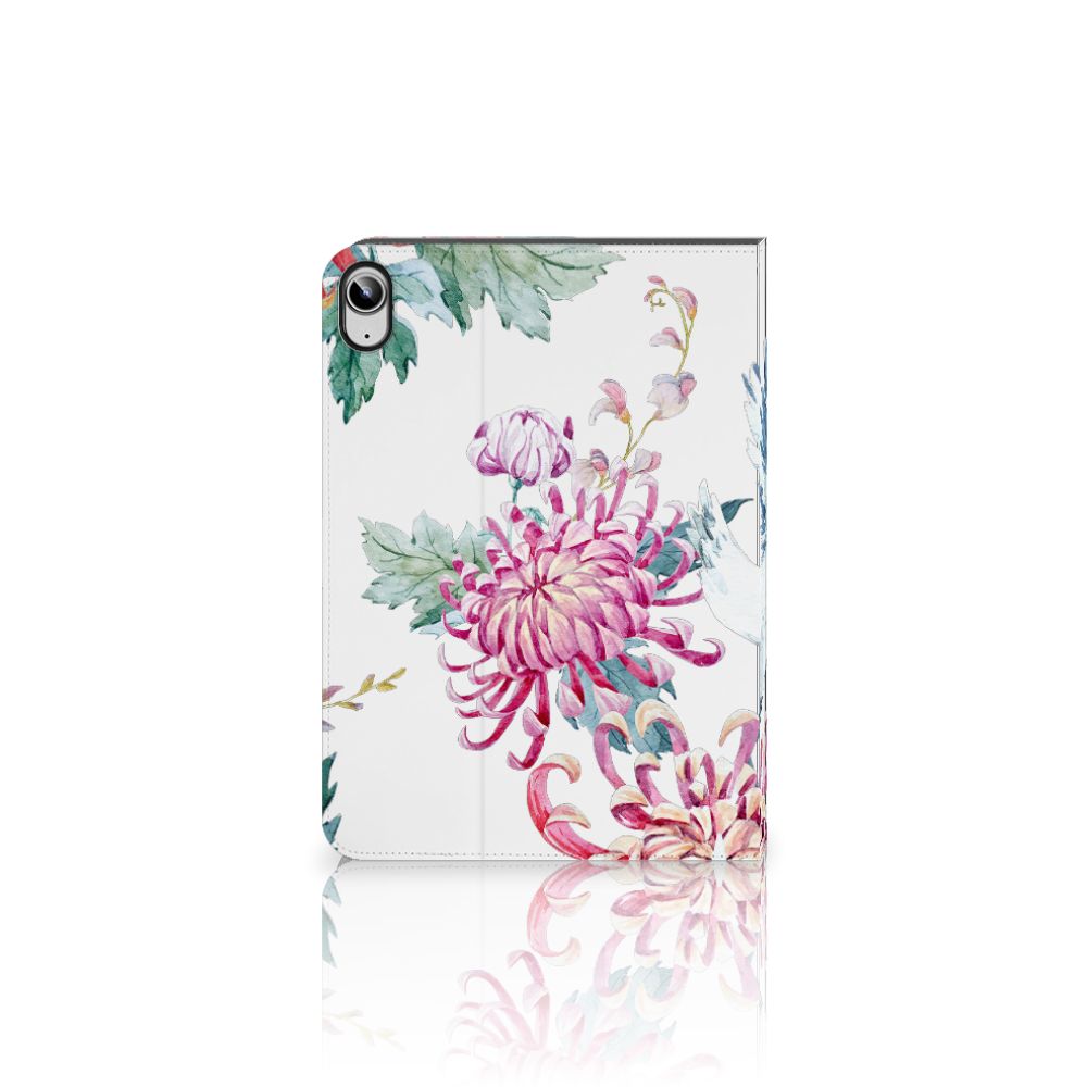 iPad (2022) 10.9 Flip Case Bird Flowers