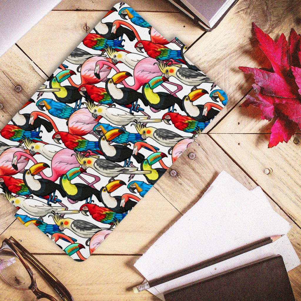 iPad (2022) 10.9 Flip Case Birds