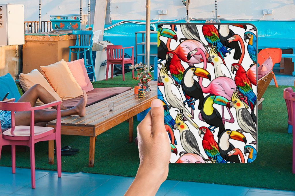 iPad (2022) 10.9 Flip Case Birds