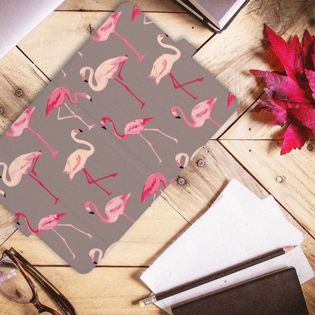 iPad (2022) 10.9 Flip Case Flamingo