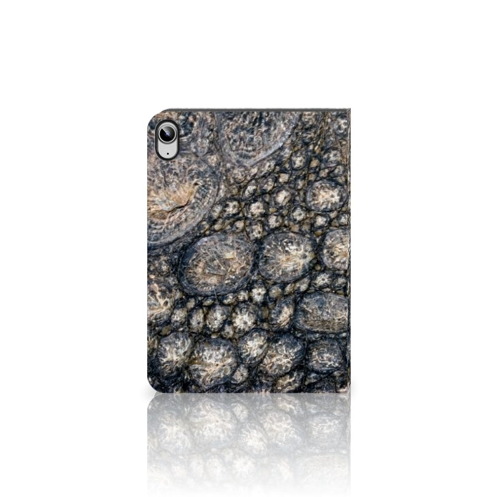 iPad (2022) 10.9 Flip Case Krokodillenprint