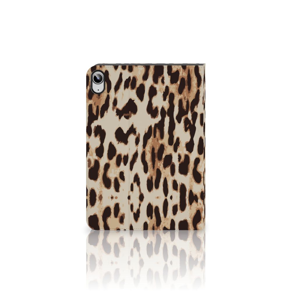 iPad (2022) 10.9 Flip Case Leopard