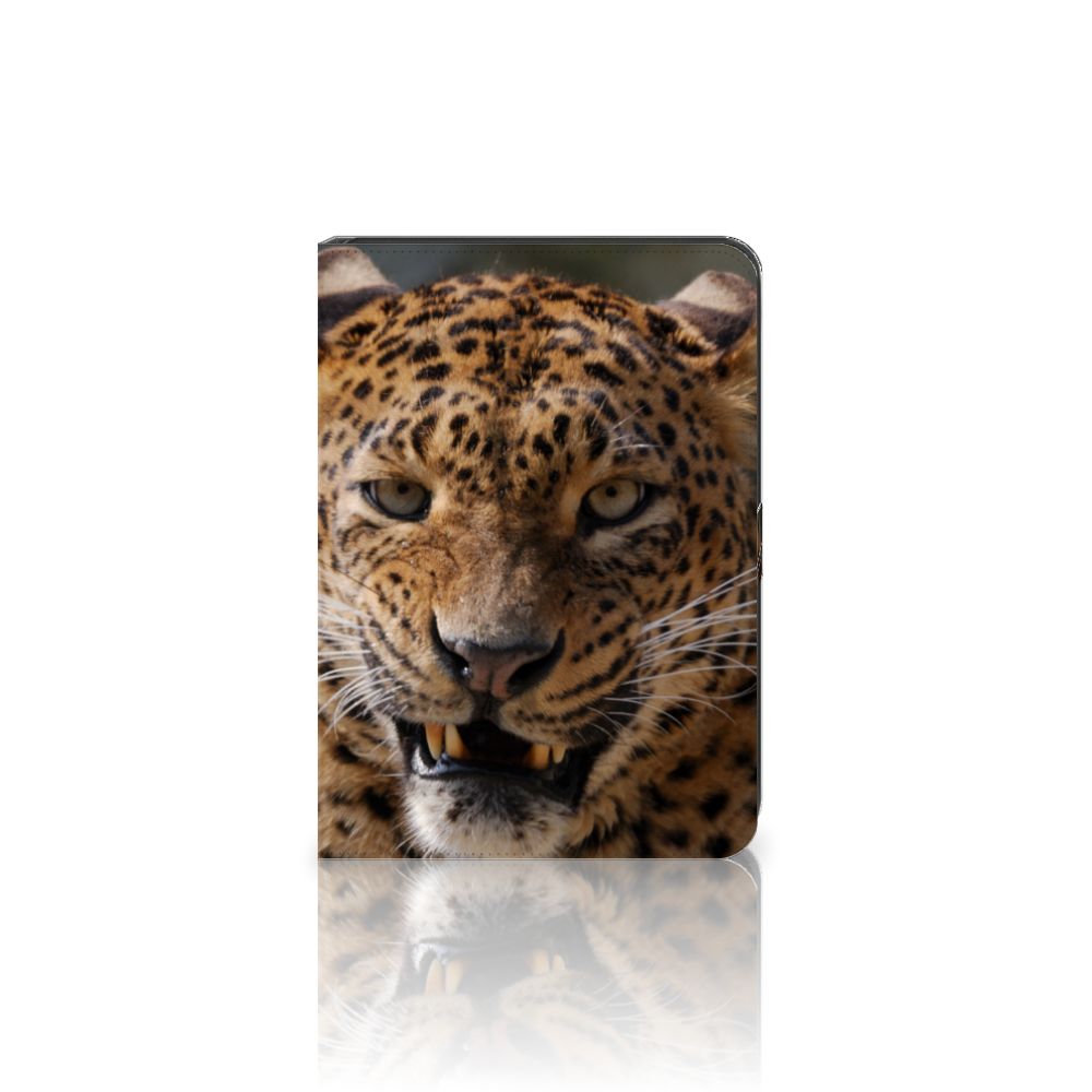iPad (2022) 10.9 Flip Case Luipaard voorkant ontwerp