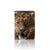 iPad (2022) 10.9 Flip Case Luipaard voorkant ontwerp
