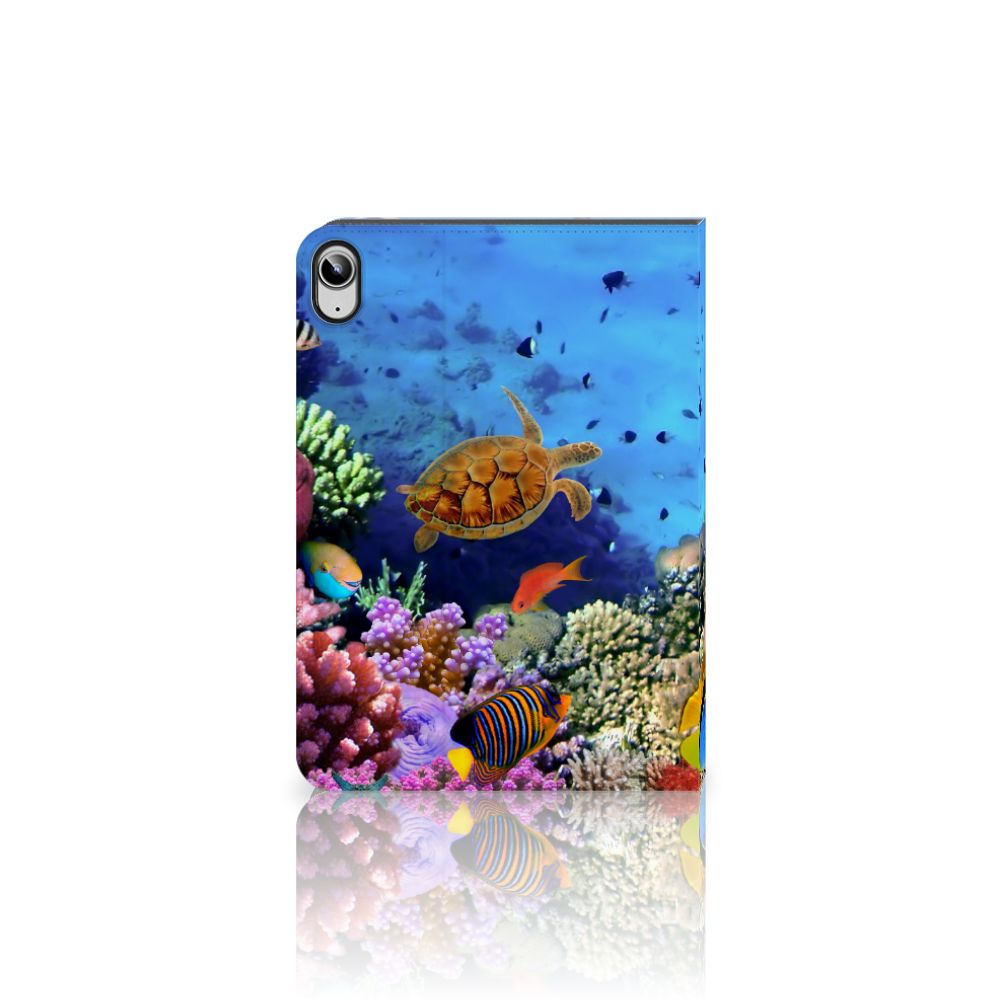 iPad (2022) 10.9 Flip Case Vissen