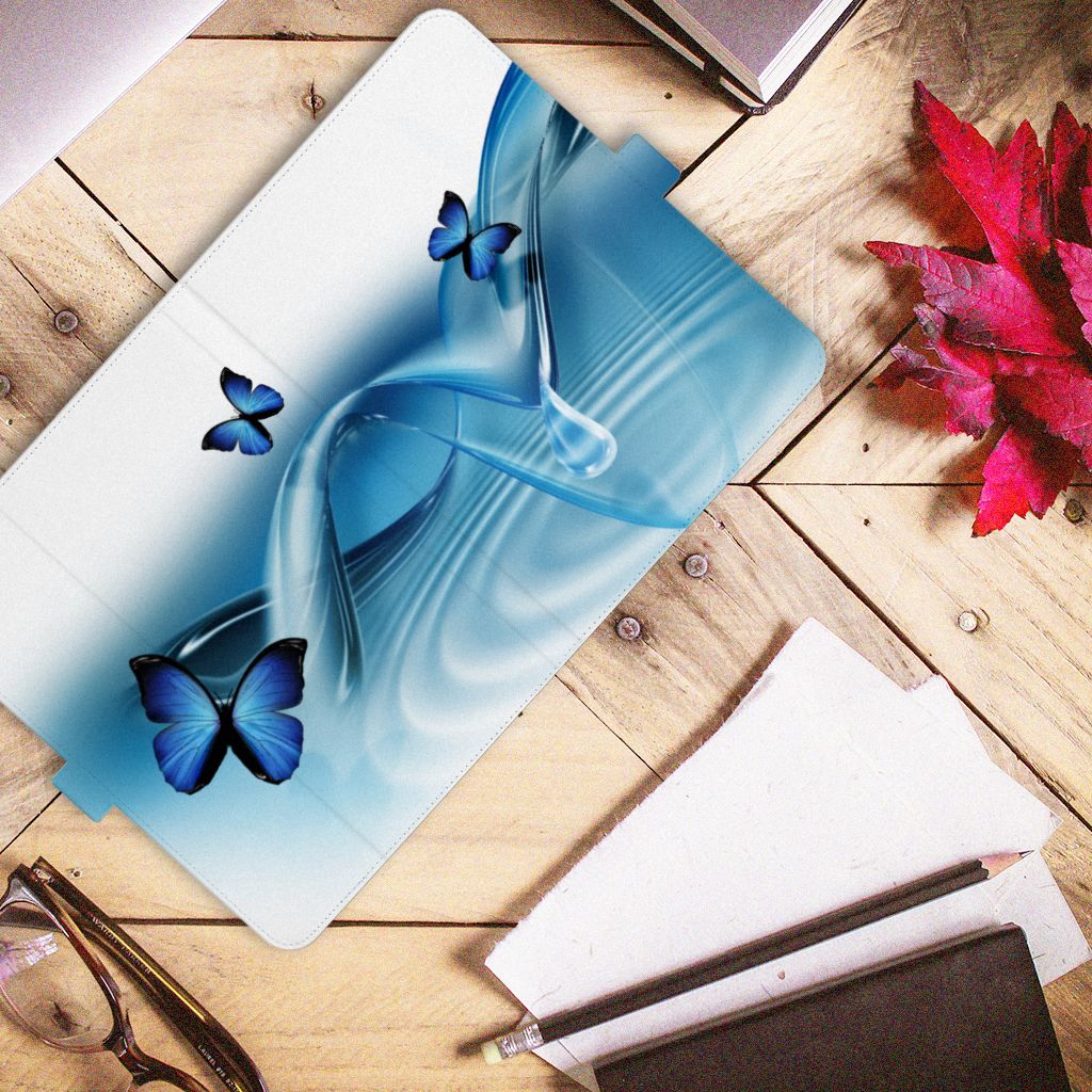 iPad (2022) 10.9 Flip Case Vlinders