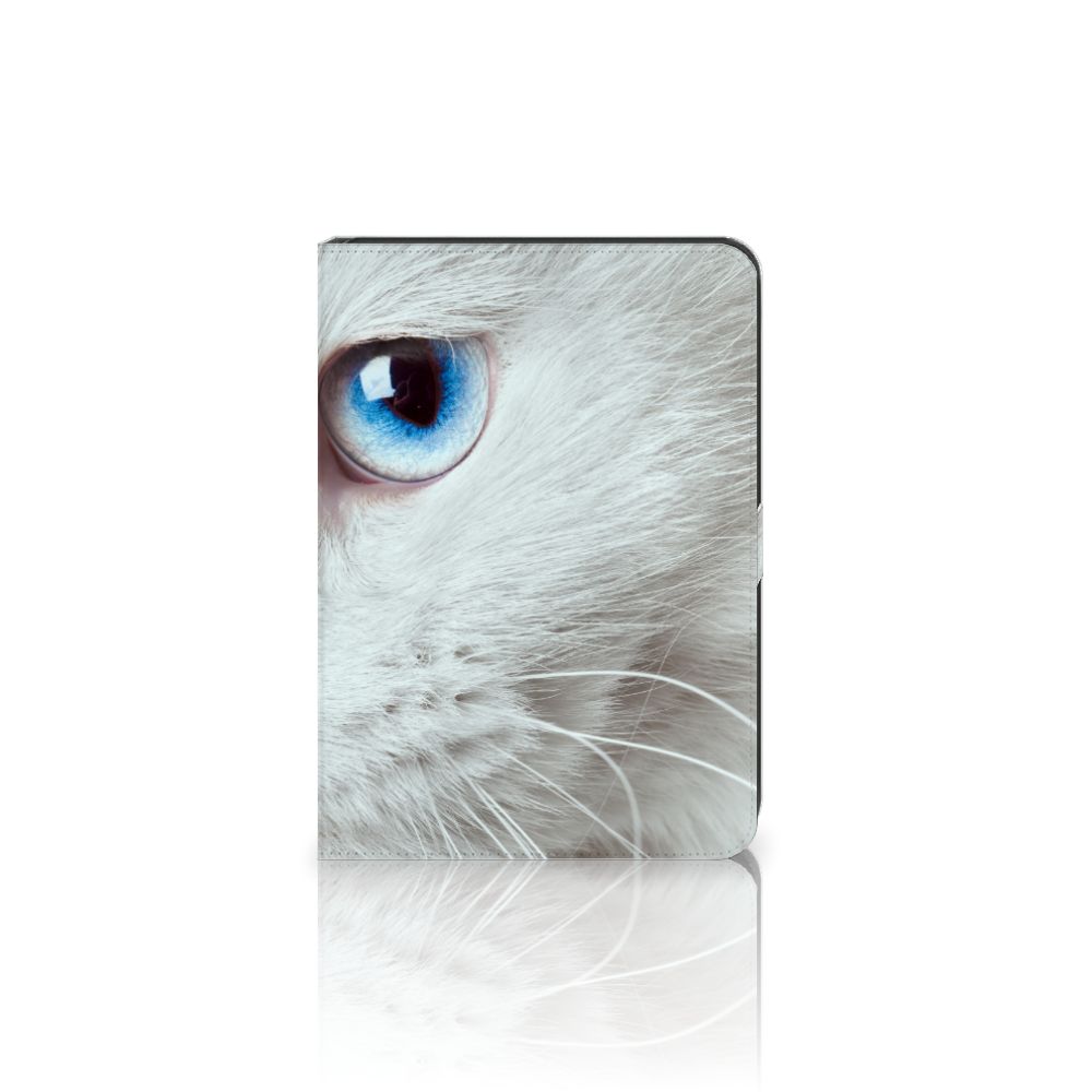 iPad (2022) 10.9 Flip Case Witte Kat