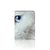 iPad (2022) 10.9 Flip Case Witte Kat