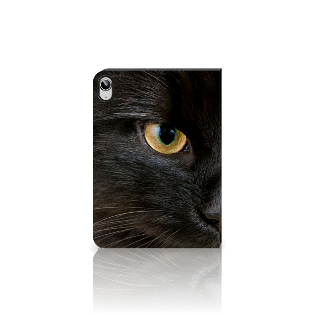 iPad (2022) 10.9 Flip Case Zwarte Kat