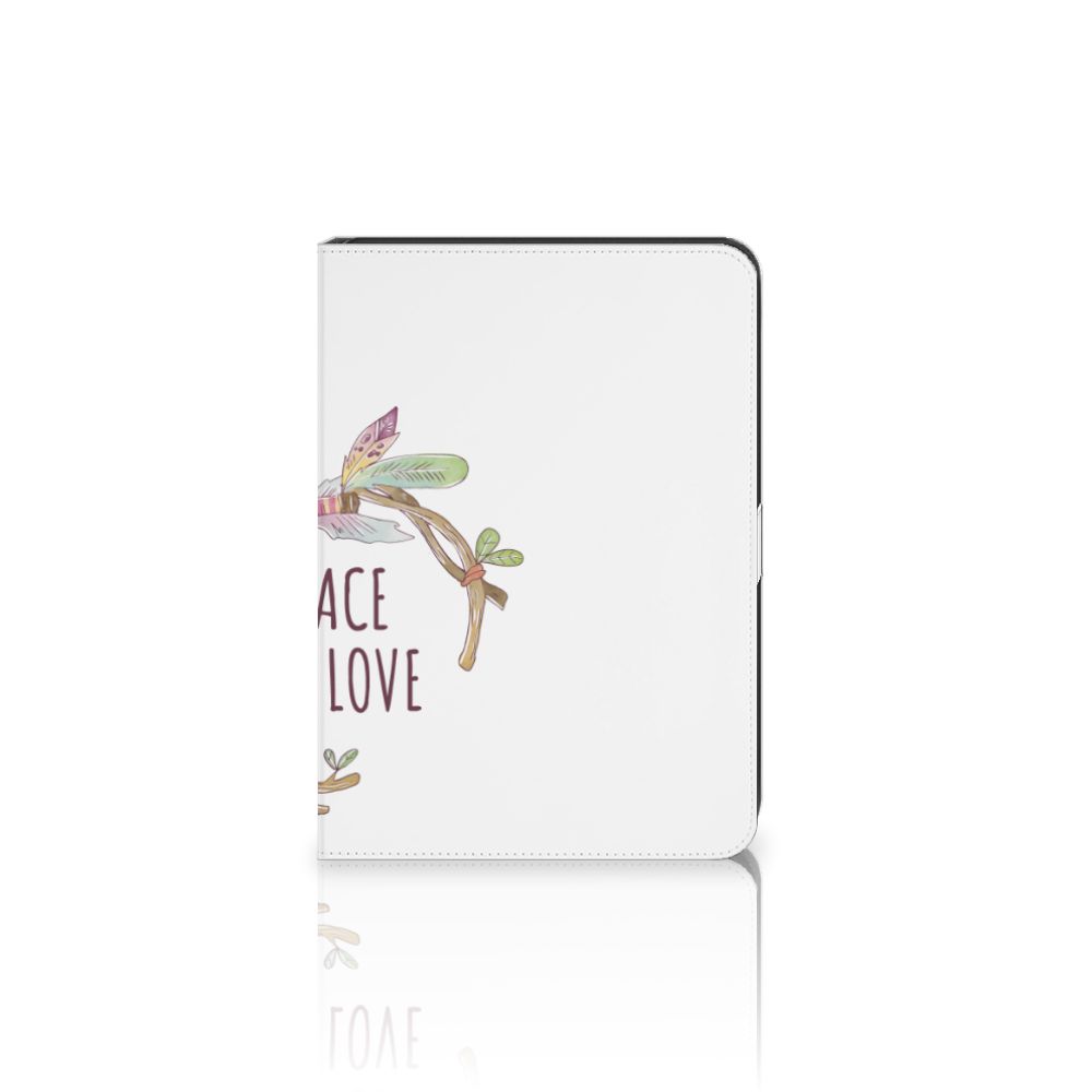 iPad (2022) 10.9 Hippe Tablet Hoes Boho Text