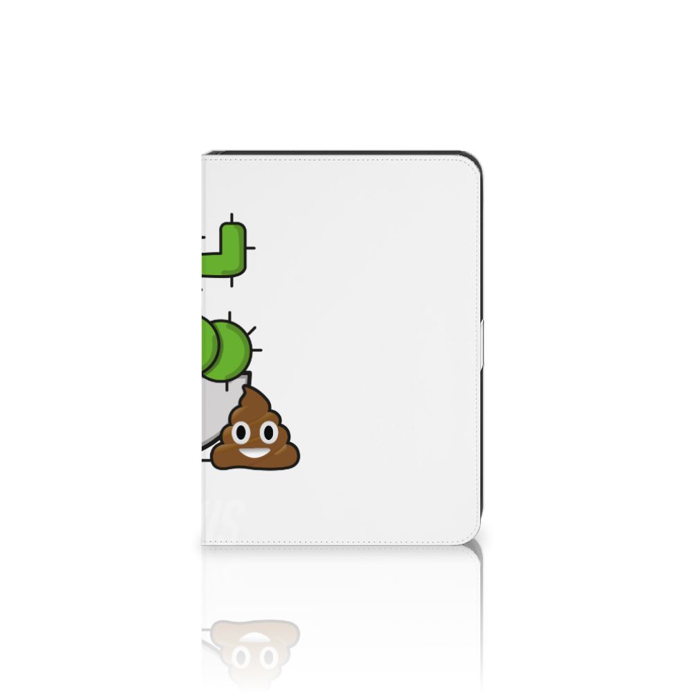 iPad (2022) 10.9 Hippe Tablet Hoes Cactus Poo