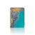 iPad (2022) 10.9 Leuk Tablet hoesje  Marble Blue Gold