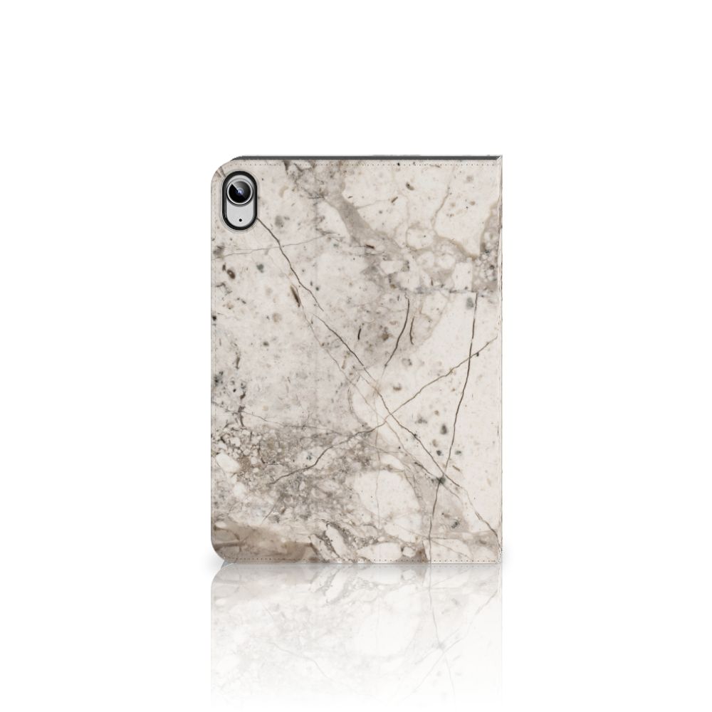 iPad (2022) 10.9 Leuk Tablet hoesje  Marmer Beige