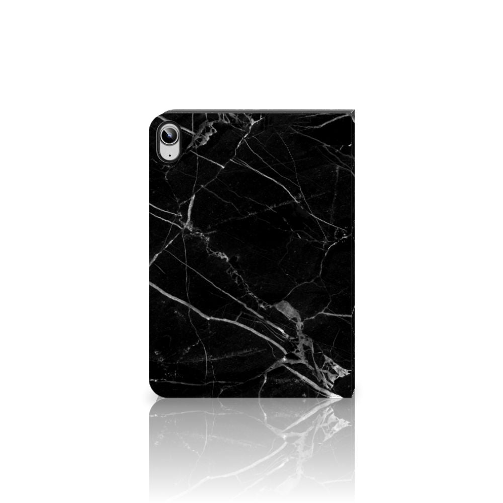 iPad (2022) 10.9 Leuk Tablet hoesje  Marmer Zwart - Origineel Cadeau Vader