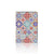 iPad (2022) 10.9 Leuk Tablet hoesje  Tiles Color