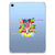 iPad (2022) 10.9 Tablet Back Cover Cat Color