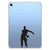iPad (2022) 10.9 Tablet Back Cover Floss