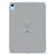 iPad (2022) 10.9 Tablet Back Cover Grijs Baby Olifant