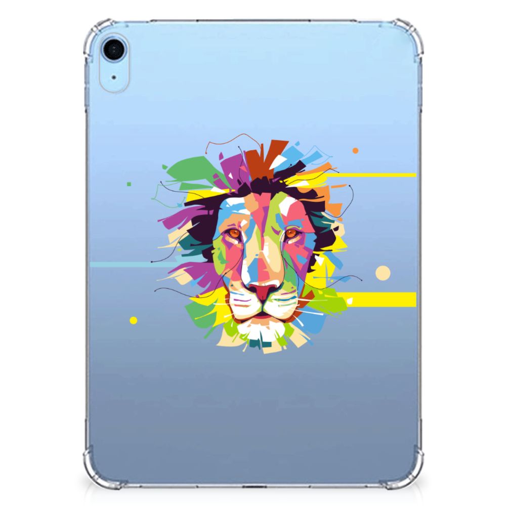 iPad (2022) 10.9 Tablet Back Cover Lion Color