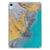 iPad (2022) 10.9 Tablet Back Cover Marble Blue Gold