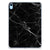 iPad (2022) 10.9 Tablet Back Cover Marmer Zwart - Origineel Cadeau Vader