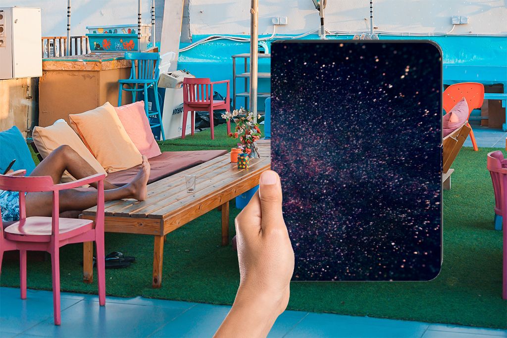 iPad (2022) 10.9 Tablet Beschermhoes Stars