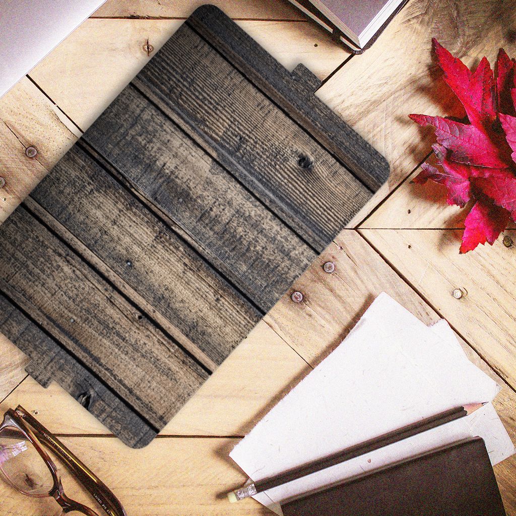 iPad (2022) 10.9 Tablet Book Cover Steigerhout