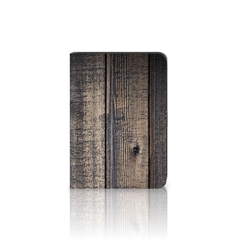 iPad (2022) 10.9 Tablet Book Cover Steigerhout