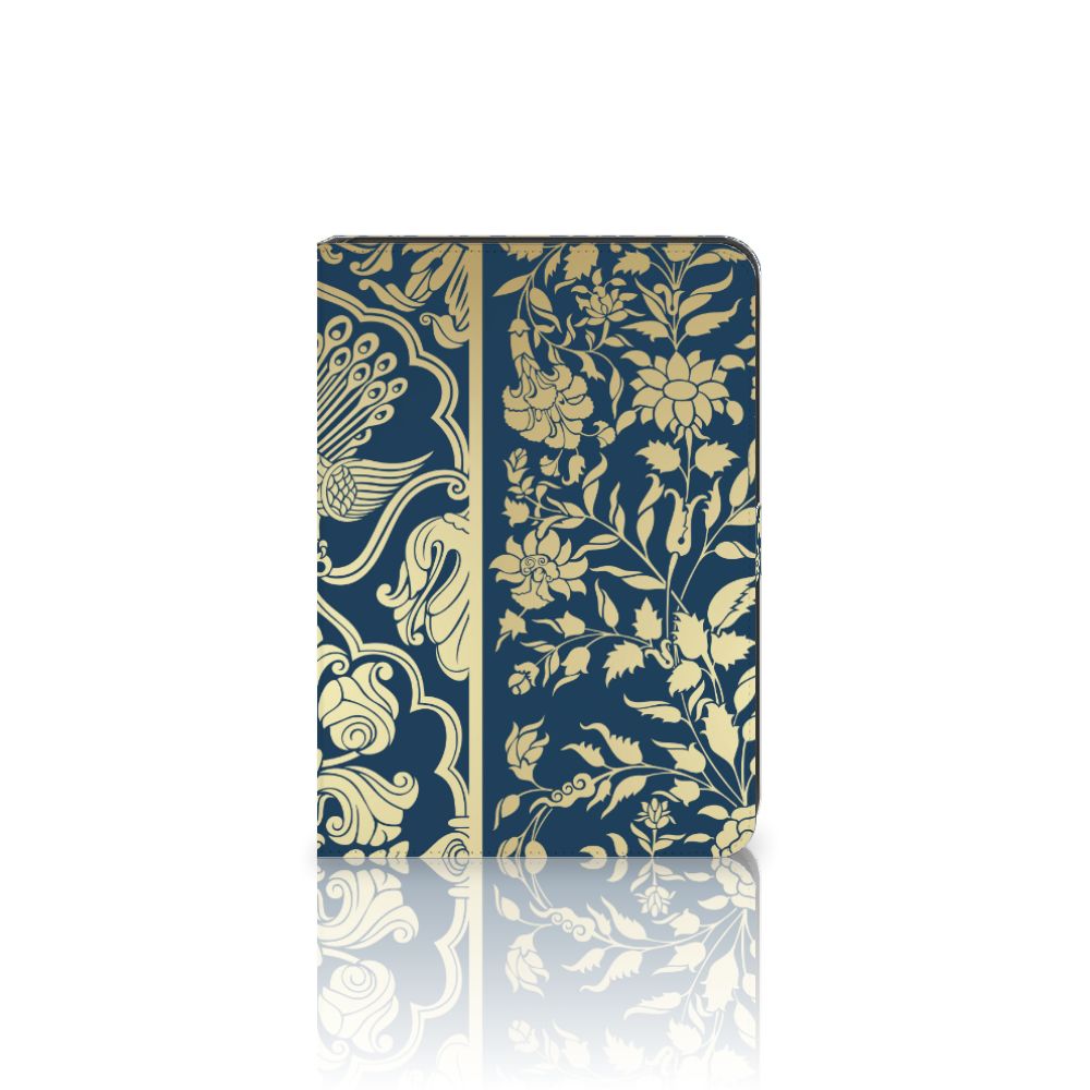 iPad (2022) 10.9 Tablet Cover Beige Flowers