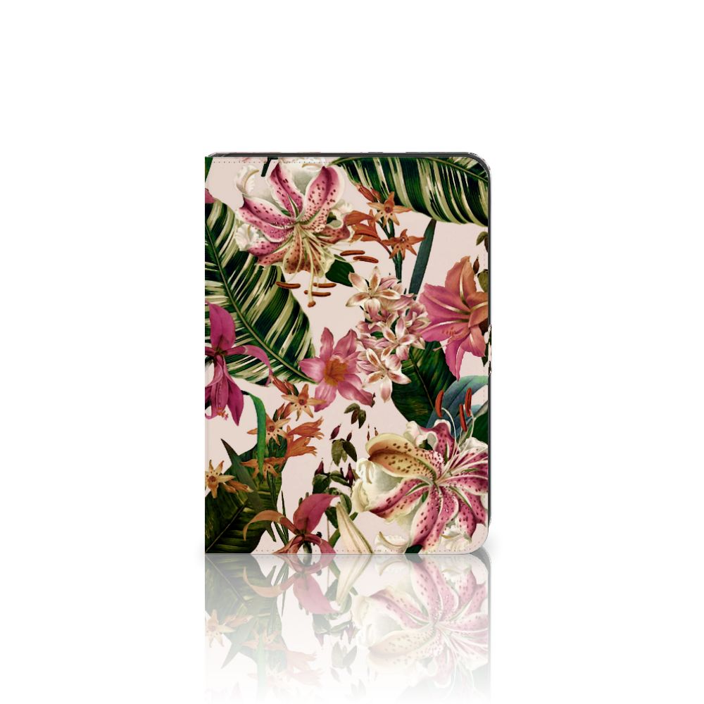 iPad (2022) 10.9 Tablet Cover Flowers