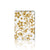 iPad (2022) 10.9 Tablet Cover Gouden Bloemen