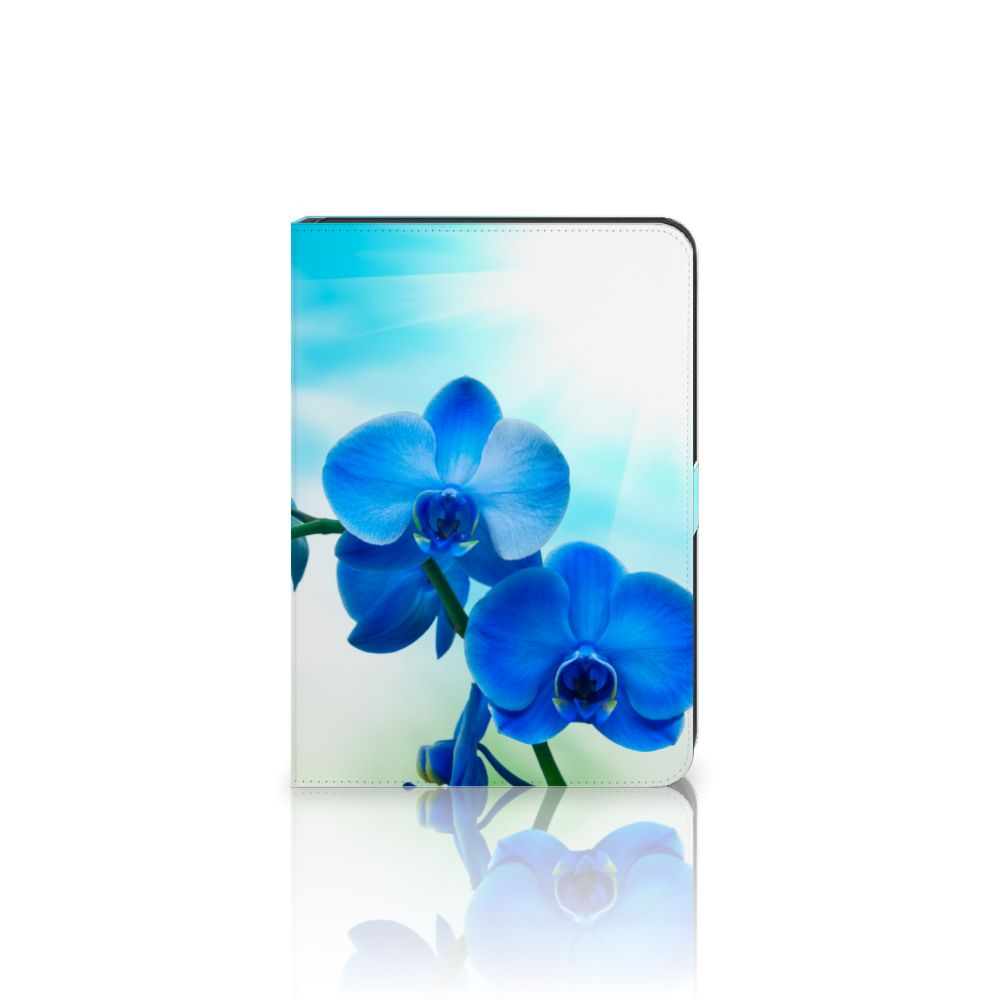 iPad (2022) 10.9 Tablet Cover Orchidee Blauw - Cadeau voor je Moeder