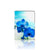 iPad (2022) 10.9 Tablet Cover Orchidee Blauw - Cadeau voor je Moeder
