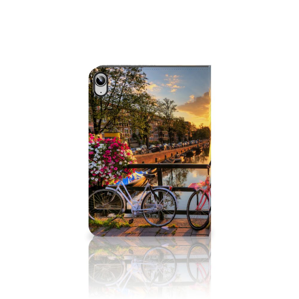 iPad (2022) 10.9 Tablet Flip Case Amsterdamse Grachten