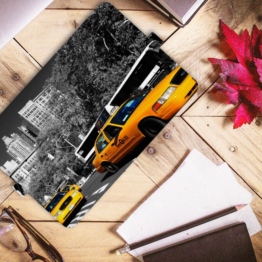 iPad (2022) 10.9 Tablet Flip Case New York Taxi