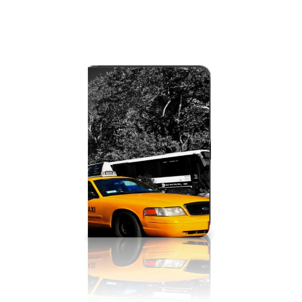 iPad (2022) 10.9 Tablet Flip Case New York Taxi