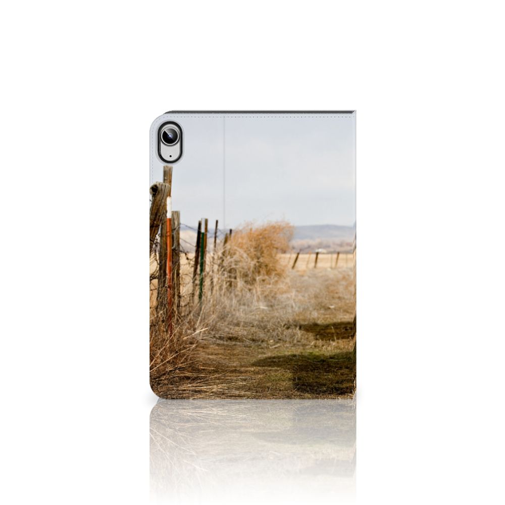 iPad (2022) 10.9 Tablet Hoesje met foto Vintage Auto