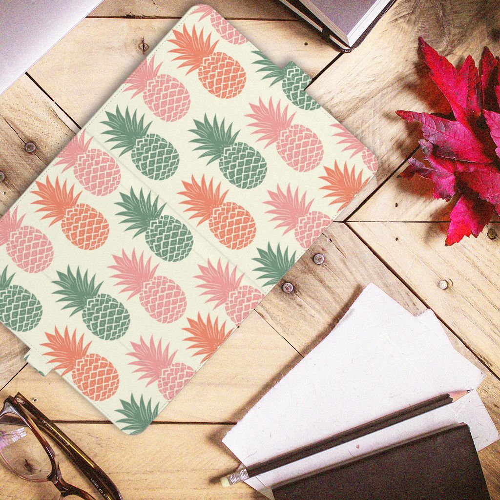 iPad (2022) 10.9 Tablet Stand Case Ananas