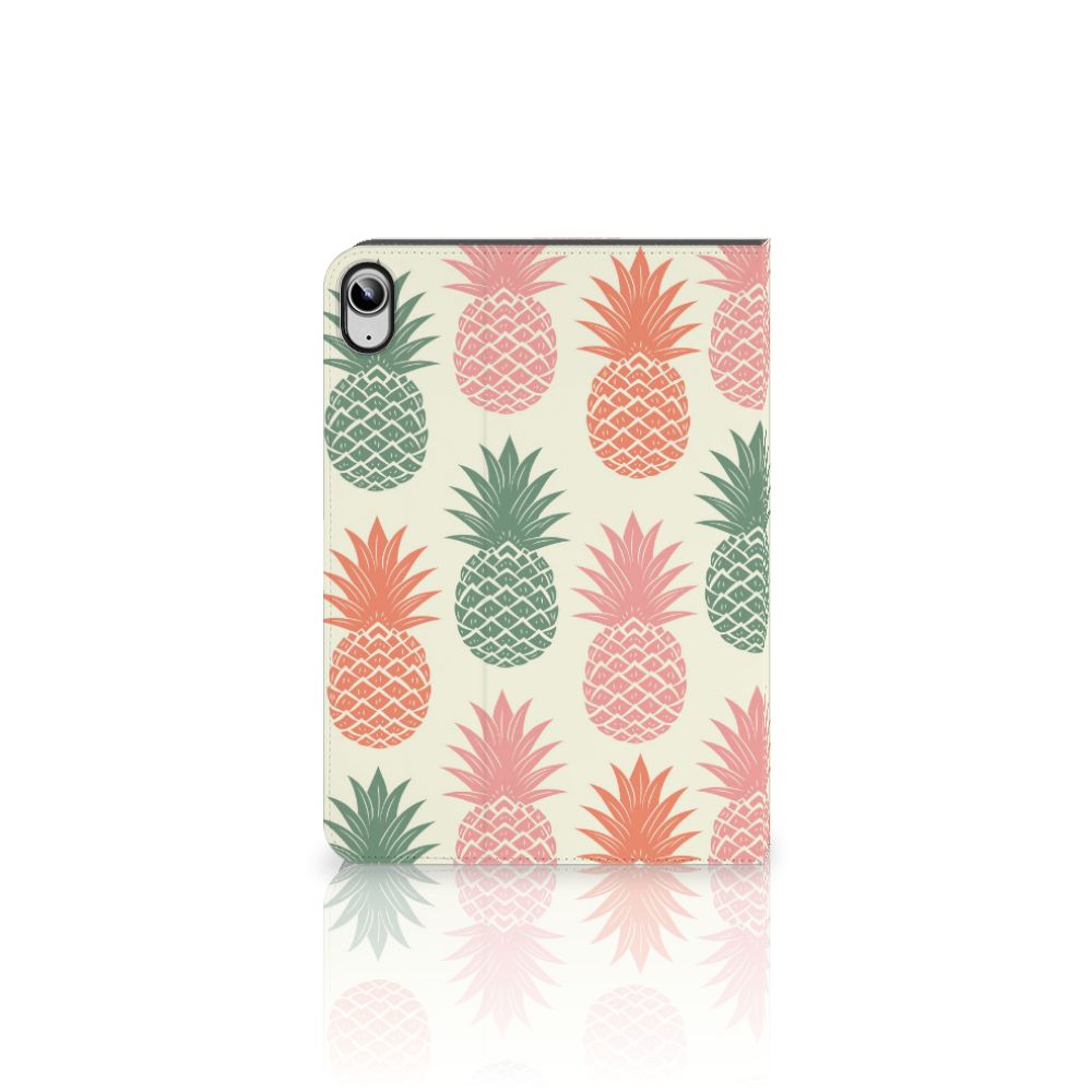 iPad (2022) 10.9 Tablet Stand Case Ananas