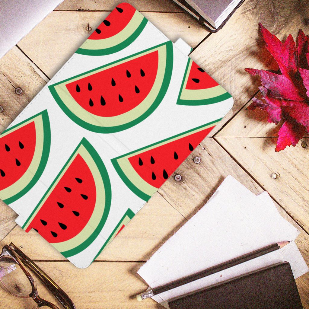 iPad (2022) 10.9 Tablet Stand Case Watermelons