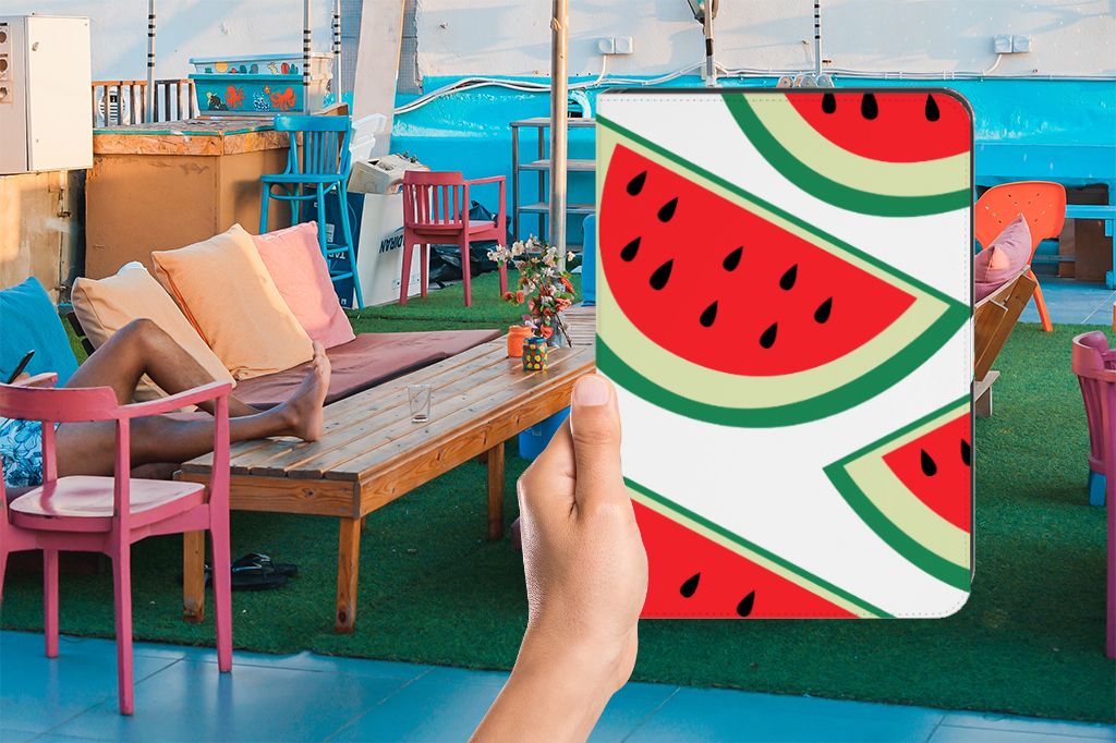 iPad (2022) 10.9 Tablet Stand Case Watermelons
